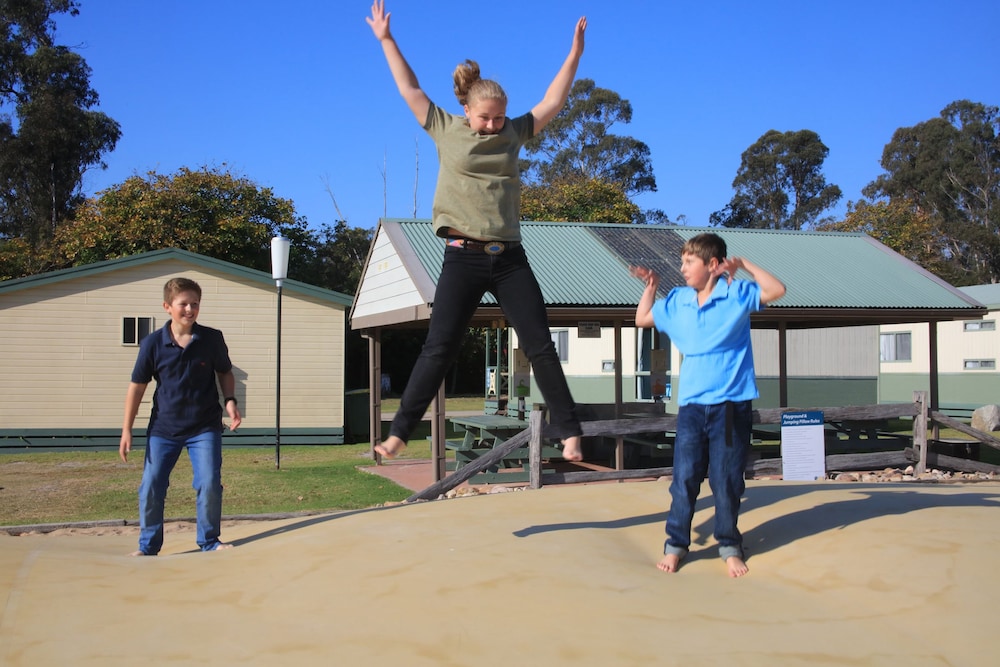 Children's play area - outdoor, Eden Gateway Holiday Park