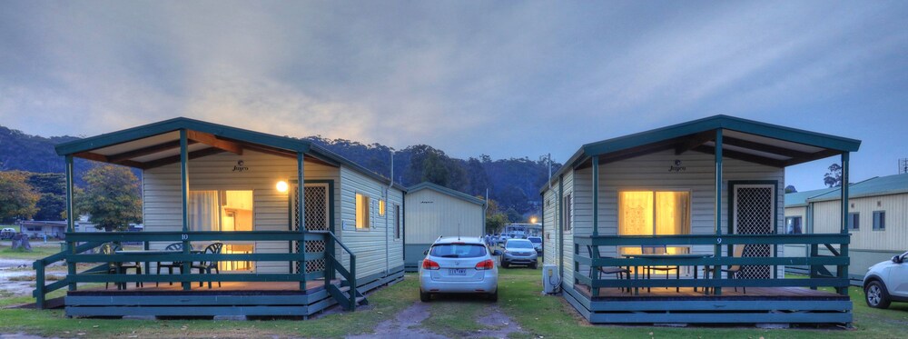 View from room, Eden Gateway Holiday Park