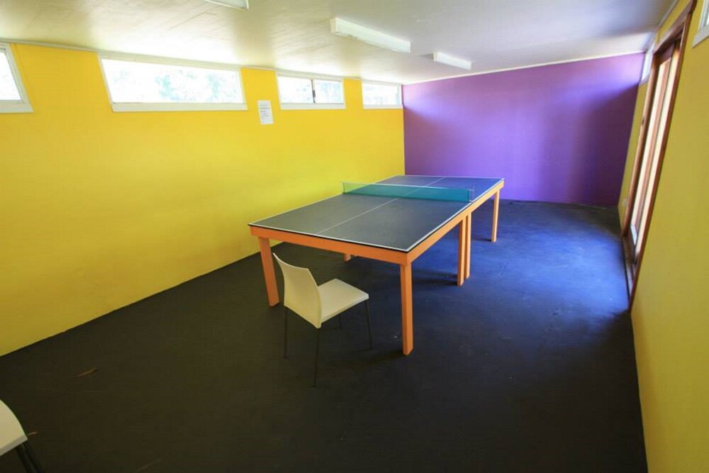 Game room, Eden Gateway Holiday Park