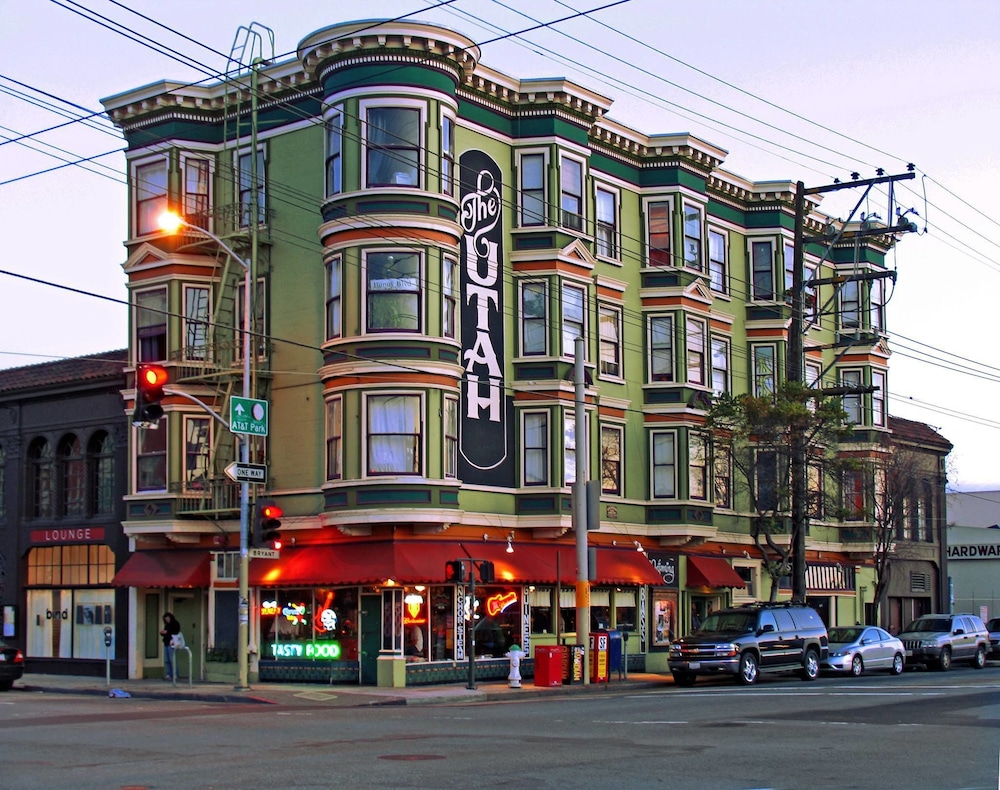 The Utah Inn In San Francisco Hotel Rates Reviews On Orbitz