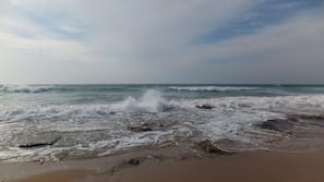 Beach nearby, white sand