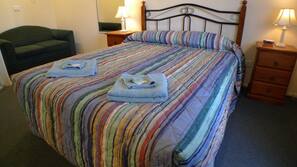 Desk, iron/ironing board, free WiFi