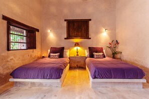 Master Suite, 2 Double Beds | Individually decorated, individually furnished, desk, free WiFi