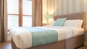 In-room safe, iron/ironing board, free WiFi