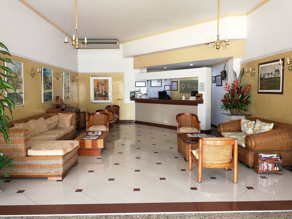 Lobby, Hotel Villavicencio Plaza