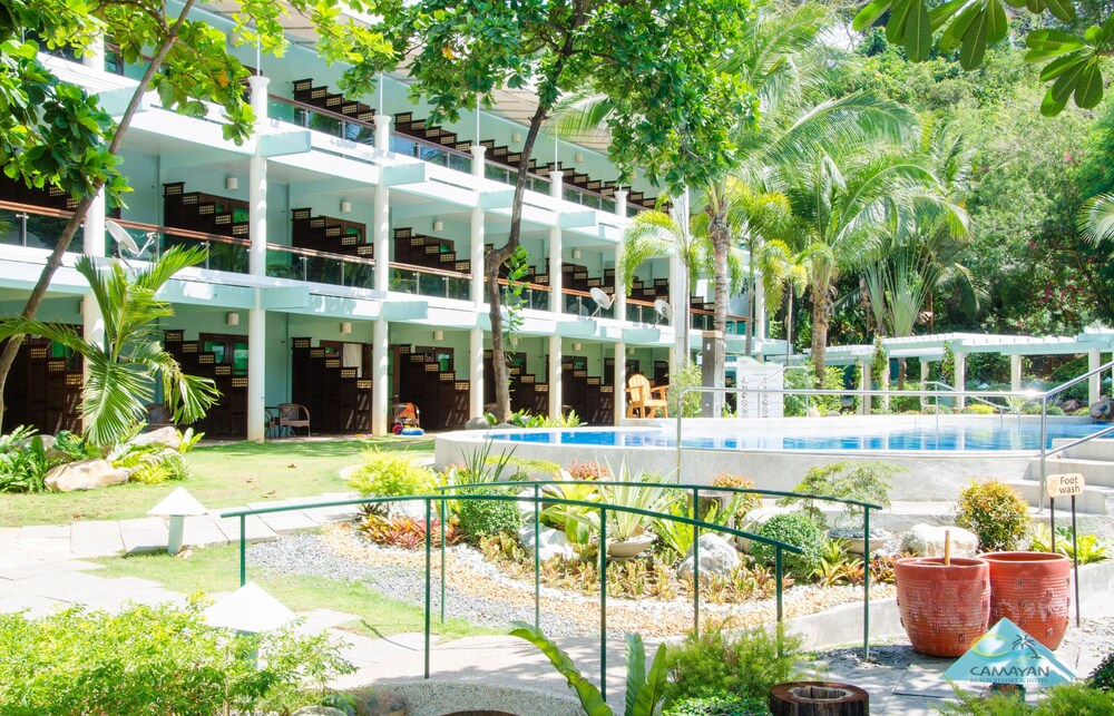 Property grounds, Camayan Beach Resort