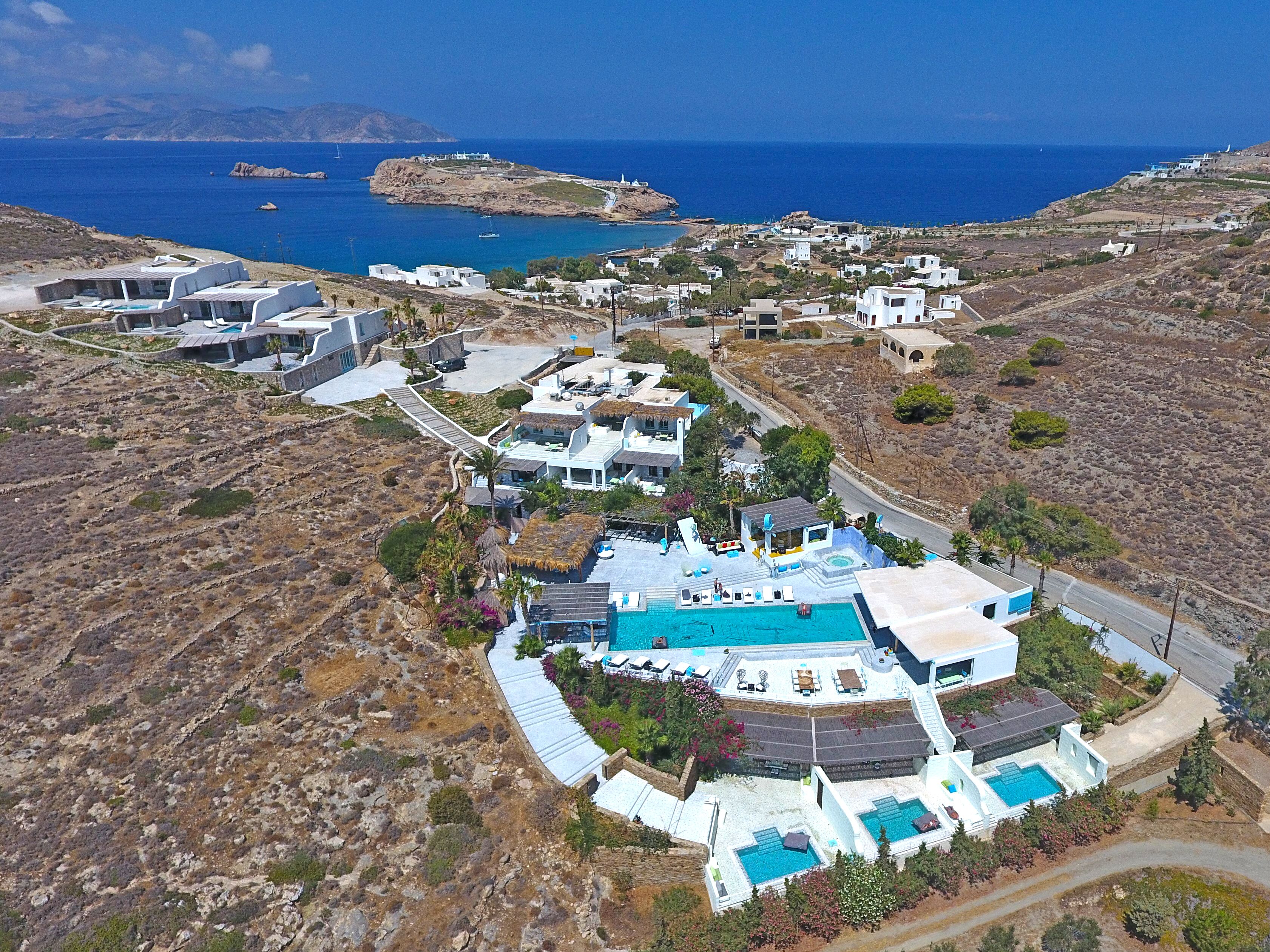 Agalia Luxury Suites in Ios Chora, Greece