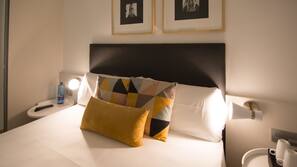 Materassi in memory foam, cassaforte in camera, tende oscuranti