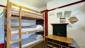 Blackout curtains, free WiFi, linens