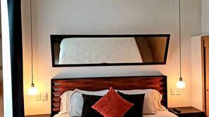 Blackout drapes, iron/ironing board, free WiFi