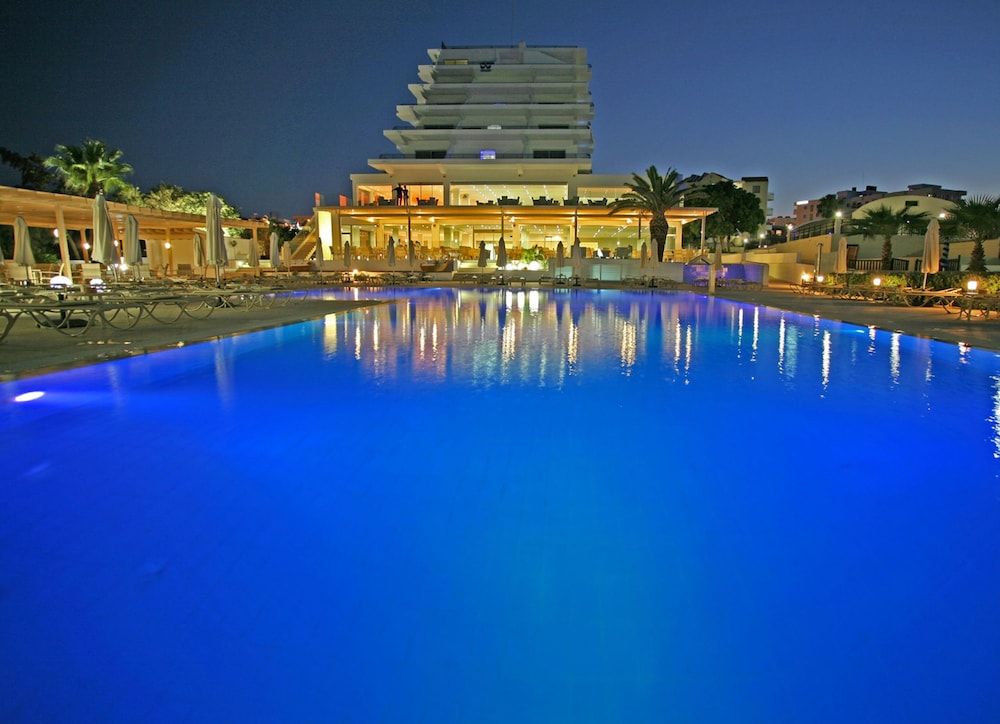 Vrissiana Beach Hotel in Protaras, Cyprus