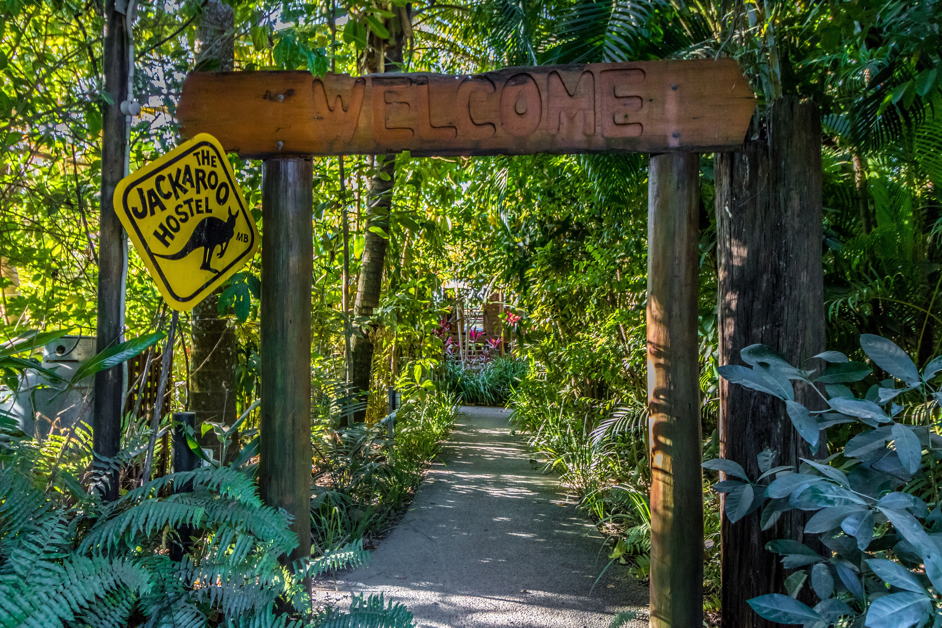 Jackaroo Treehouse Mission Beach