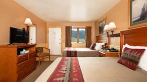 Iron/ironing board, free WiFi, bed sheets, wheelchair access