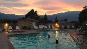 Piscina stagionale all'aperto