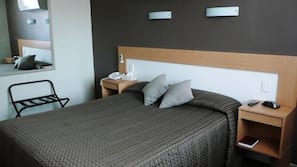 Desk, iron/ironing board, cots/infant beds, free WiFi