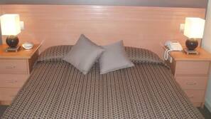 Desk, iron/ironing board, cots/infant beds, free WiFi