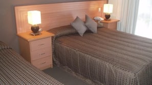 Desk, iron/ironing board, cots/infant beds, free WiFi