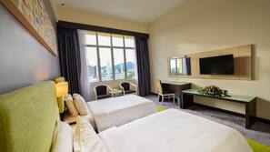 Minibar, in-room safe, blackout curtains, iron/ironing board