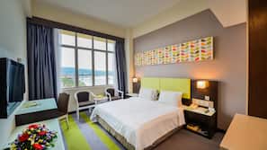 Minibar, in-room safe, blackout curtains, iron/ironing board