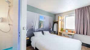 Literie de qualité supérieure, couette en duvet d'oie, bureau