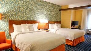 Premium bedding, in-room safe, desk, iron/ironing board