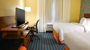 Premium bedding, in-room safe, desk, iron/ironing board