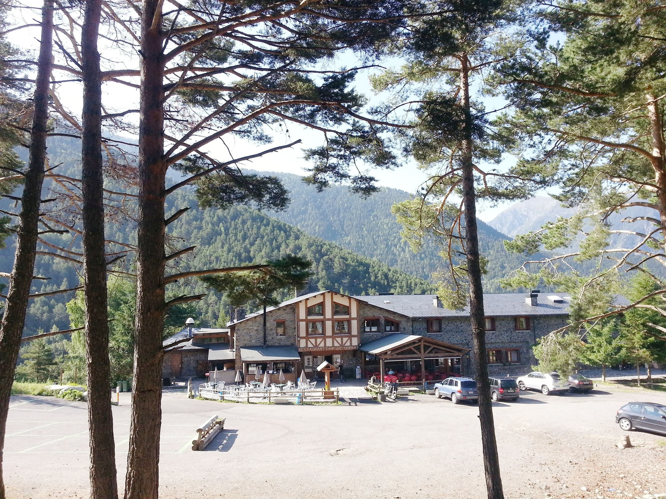 Hotel Restaurant Camp del Serrat in Escaldes-Engordany in Escaldes Engordany, Andorra