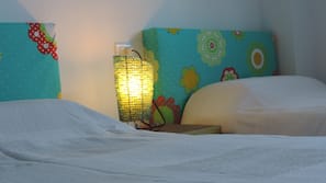 1 Schlafzimmer, Betten mit Memory-Foam-Matratzen, individuell dekoriert