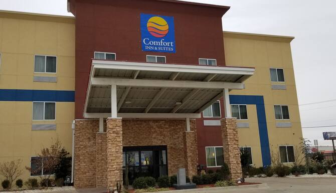 Comfort Inn Suites Tulsa I 44 West Rt 66 In Tulsa Ok Expedia