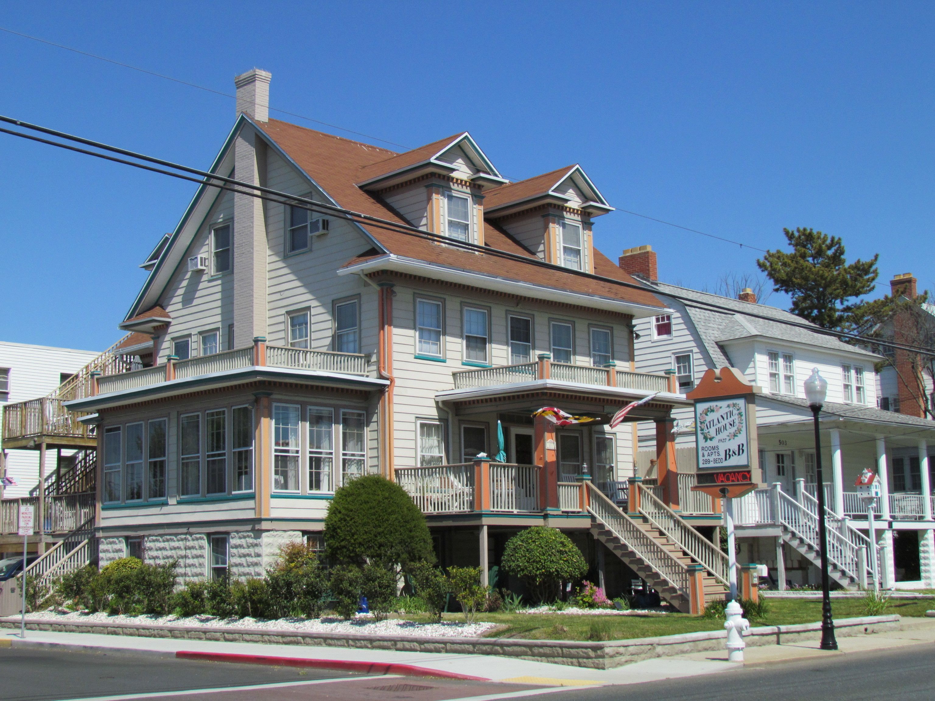 Book Atlantic House B\u0026B in Ocean City 