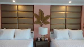 Individually decorated, individually furnished, soundproofing