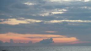 Beach nearby, white sand