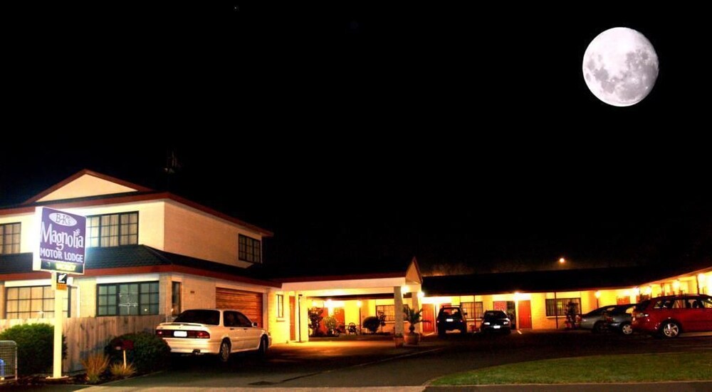 BK's Magnolia Motor Lodge in Whanganui, New Zealand