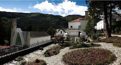 Casa do Comendador in Manteigas, Portugal