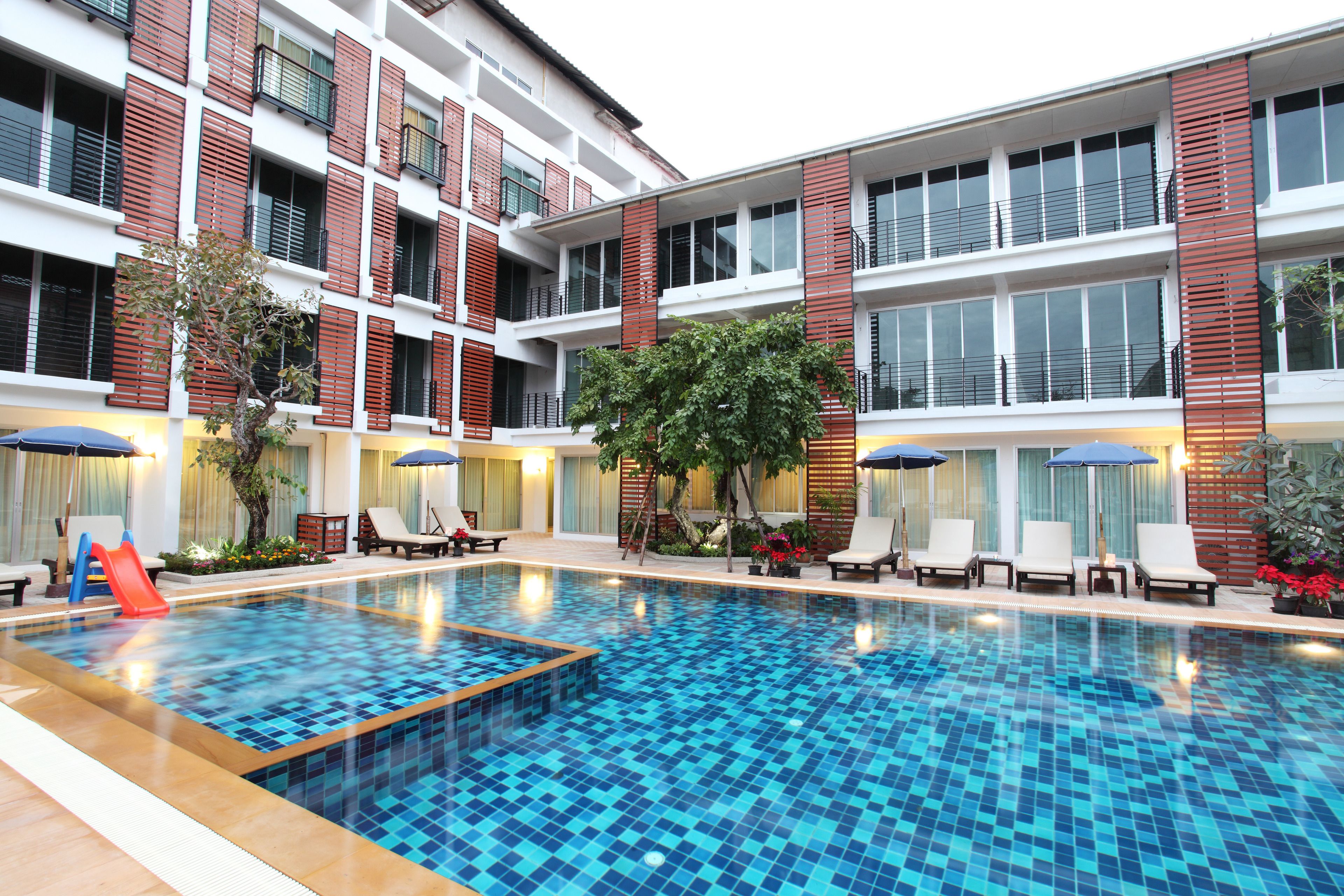 Paradise Hotel in Udon Thani, Thailand