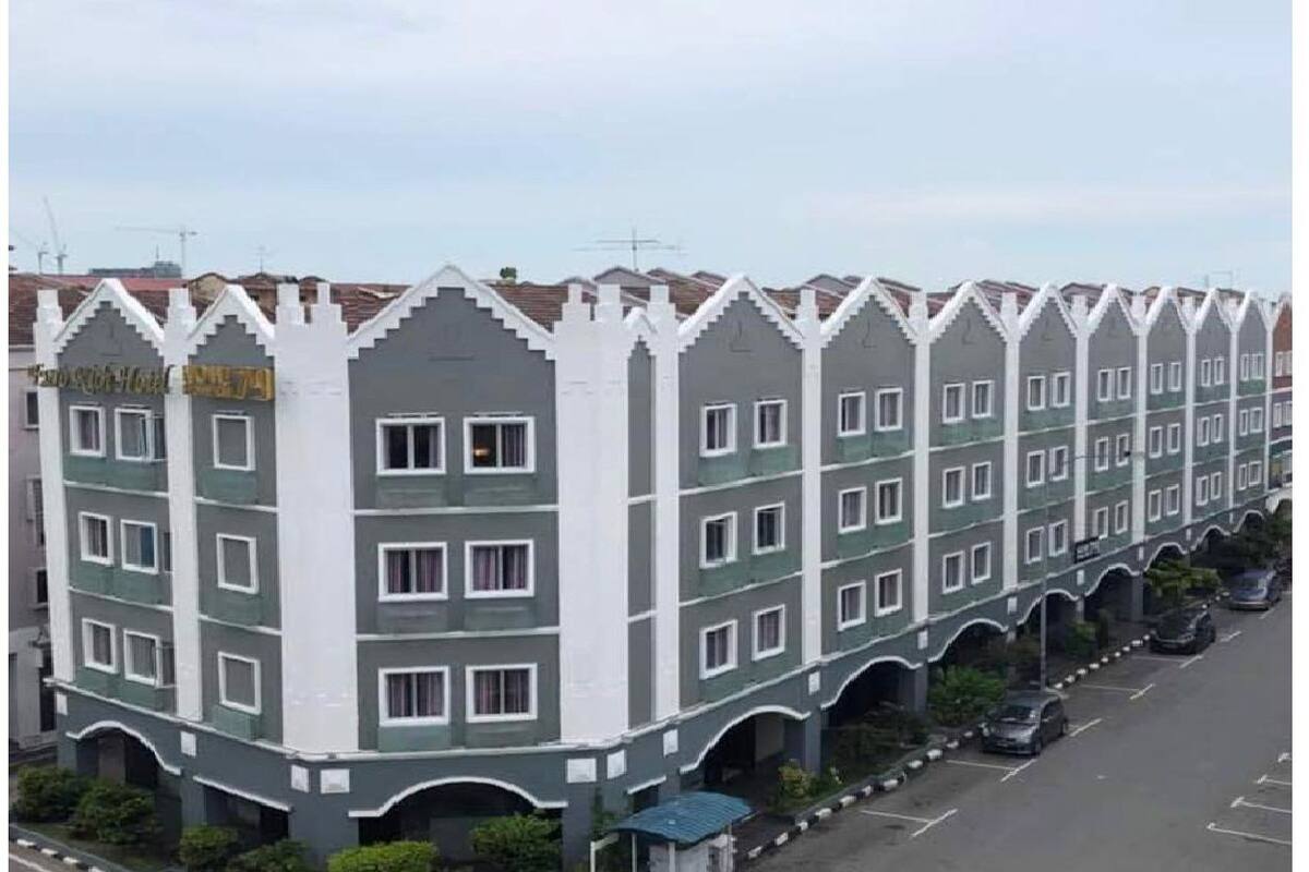 Euro Rich Hotel Melaka In Malacca City Malaysia Expedia