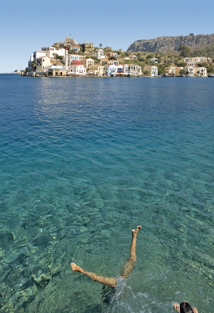 Beach, Megisti Hotel