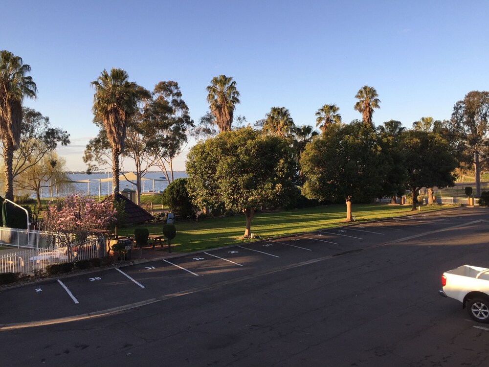 View from property, Lakeview Motel