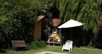 hermosa casa con piscina olmue