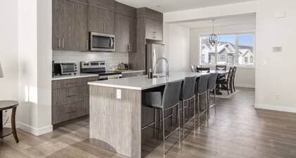 Modern Beautiful Calgary Home