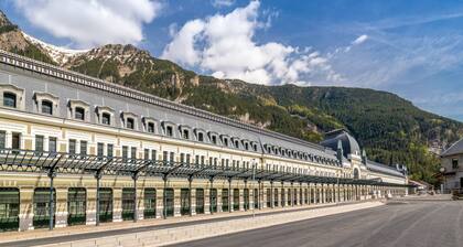 Canfranc Estación, A Royal Hideaway Hotel