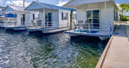 Aqua Lodges at Hurricane Hole Marina