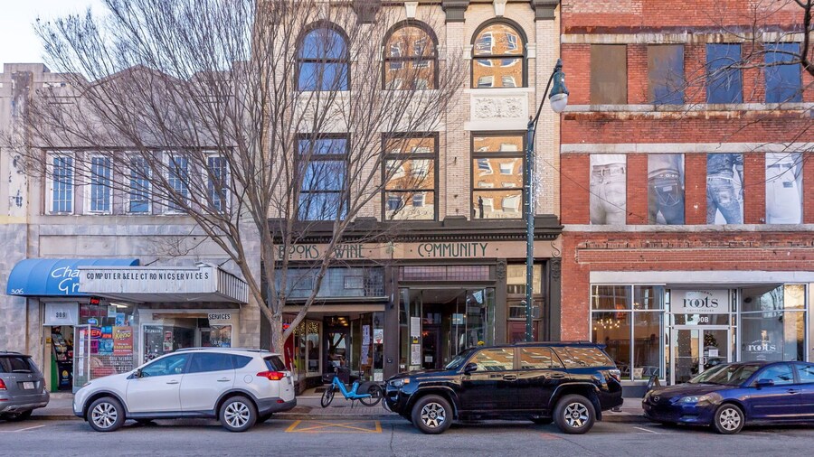Vintage Architecture meets modern style