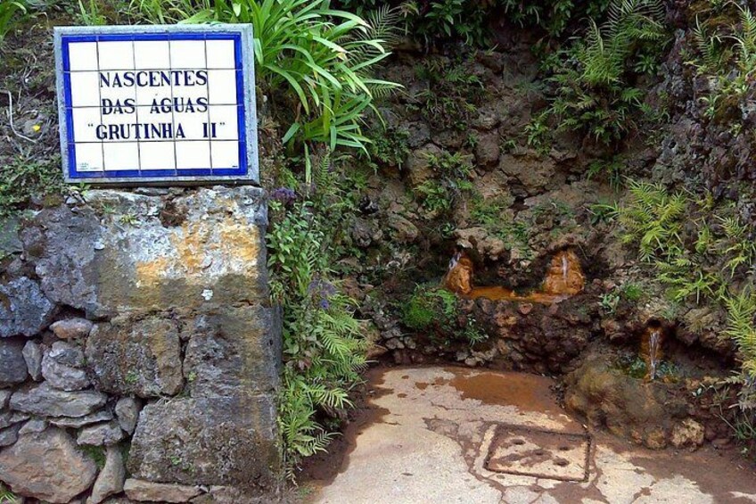 Taste the our waters right from the rocks. 2