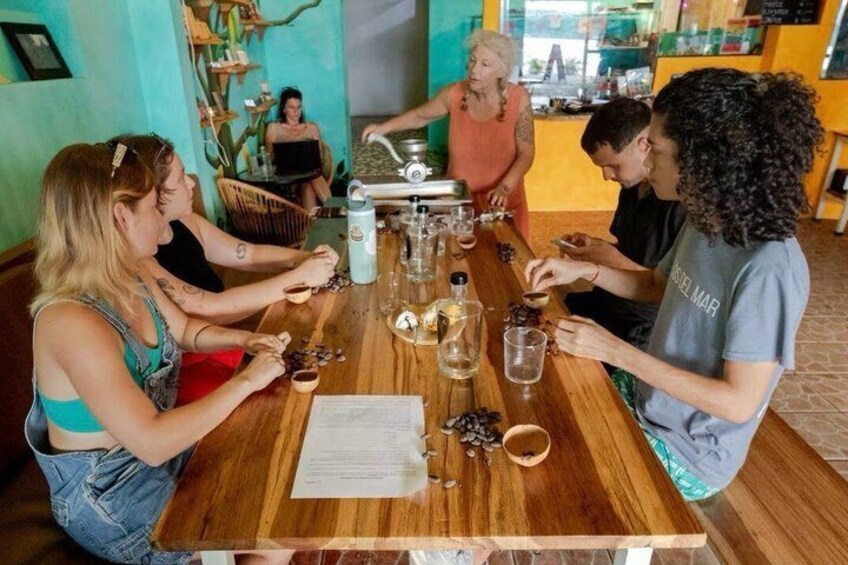 Puerto Viejo hands on chocolate making class. From bean to bar, get chocolatey! 1