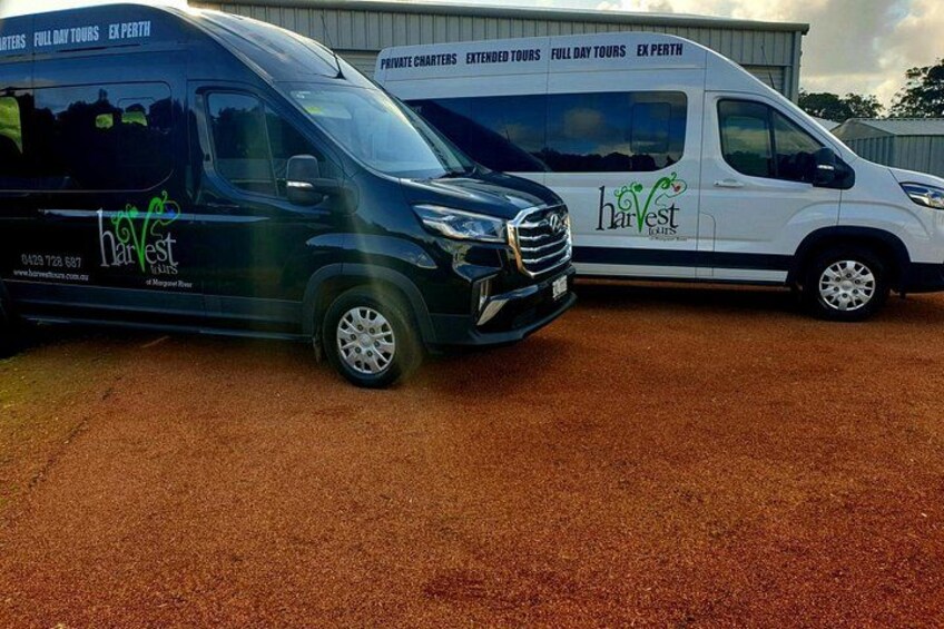 Harvest Tours buses 5