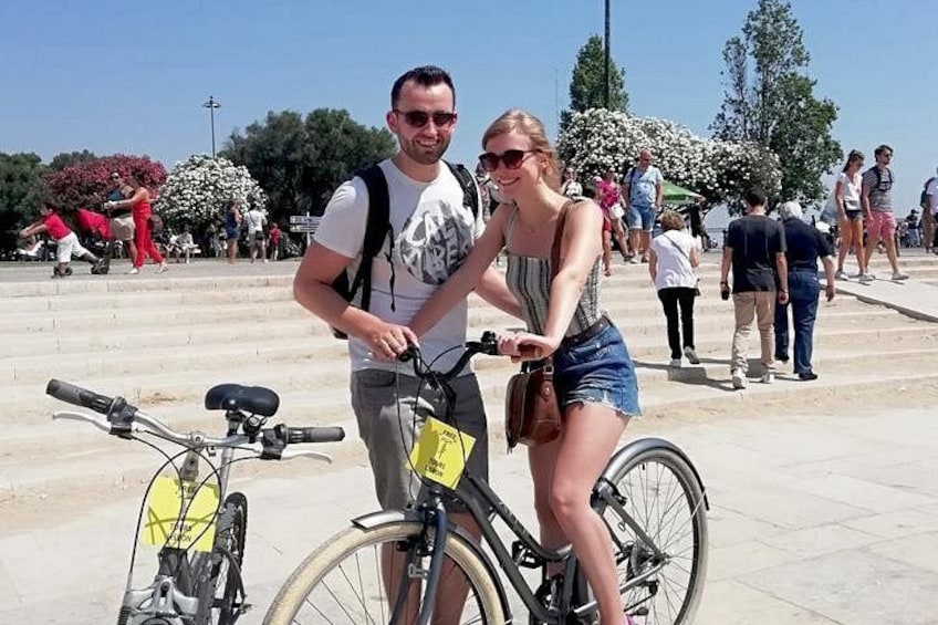 Cycling in Lisbon 3