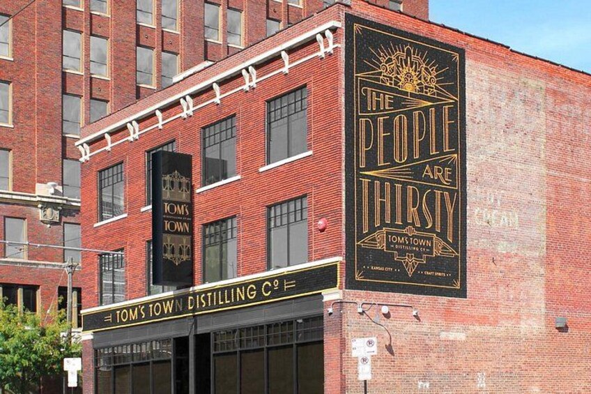 Tom’s Town Distilling Co., the first legal distillery in downtown KC since Prohibition, produces premium craft spirits including award-winning Bourbon, Gin, Barreled Gin and Vodka. 3