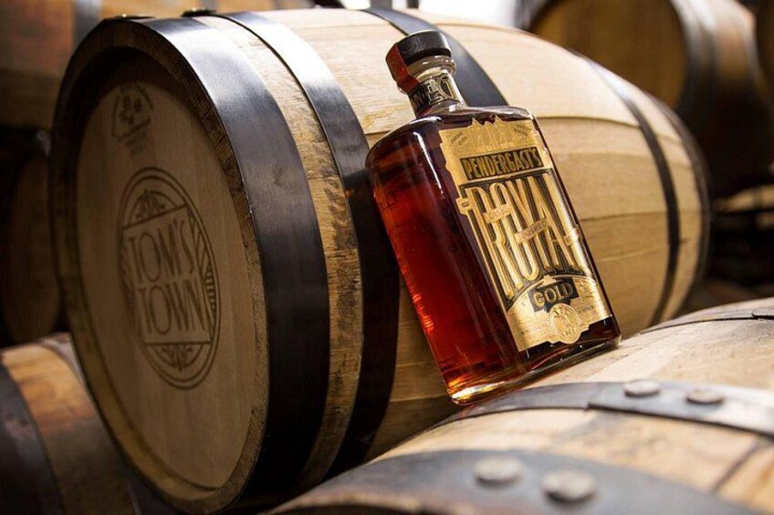 Tom's Town Pendergast's Royal Gold Bourbon 3