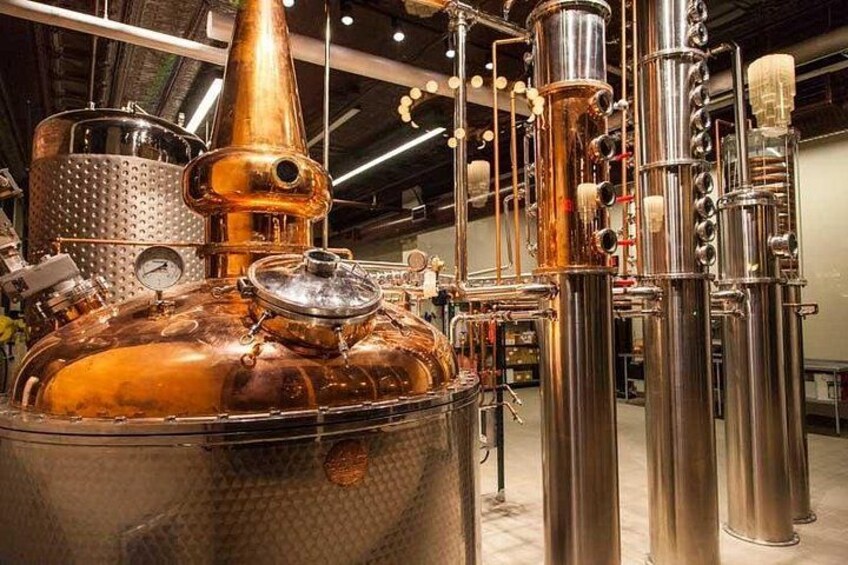 The distillery 1